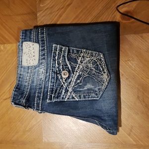 Silver Boot cut Jeans